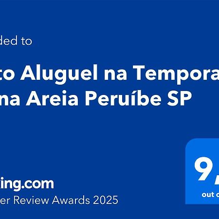 Apto Aluguel na Temporada Pé na Areia Peruíbe SP Extérieur photo