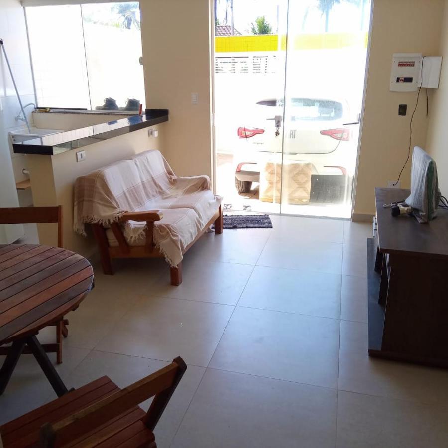 Apto Aluguel na Temporada Pé na Areia Peruíbe SP Extérieur photo
