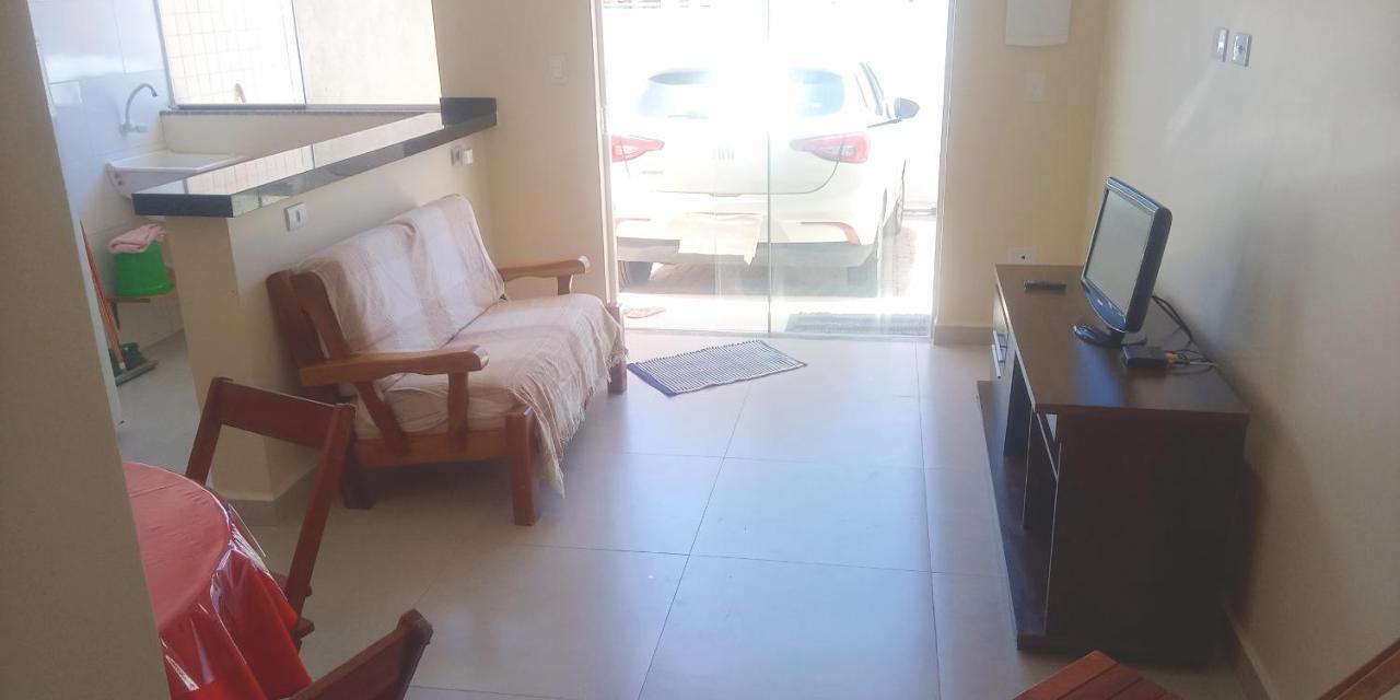 Apto Aluguel na Temporada Pé na Areia Peruíbe SP Extérieur photo