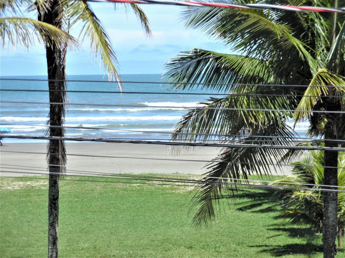 Apto Aluguel na Temporada Pé na Areia Peruíbe SP Extérieur photo