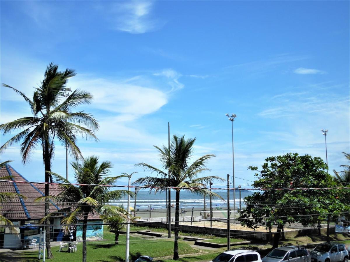 Apto Aluguel na Temporada Pé na Areia Peruíbe SP Extérieur photo