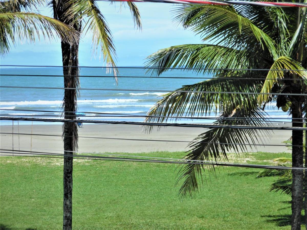 Apto Aluguel na Temporada Pé na Areia Peruíbe SP Extérieur photo