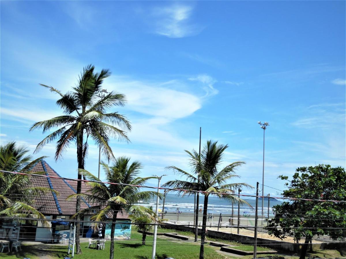 Apto Aluguel na Temporada Pé na Areia Peruíbe SP Extérieur photo